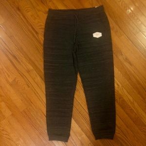Urban Pipeline Gray Space Dye Jogger Sweatpants
